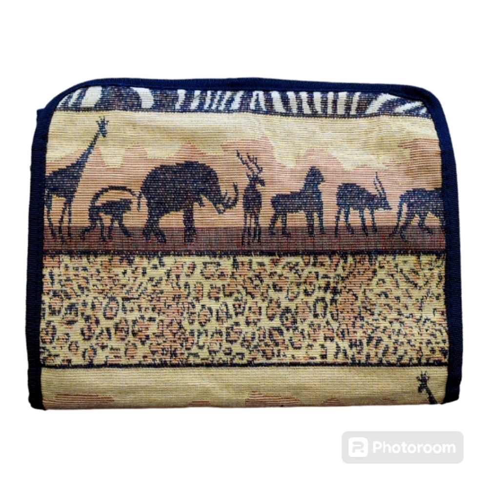 Hanging Travel Toiletry Bag - Picture 2 of 7
